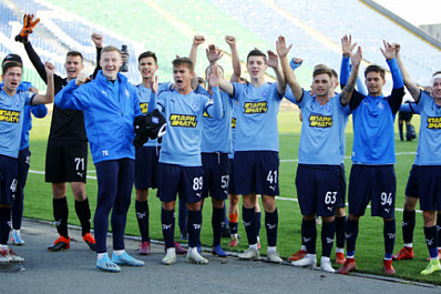 Молодежная команда самарских "Крыльев Советов" заняла четвёртое место в чемпионате