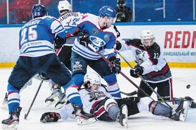 В плей-офф тольяттинская команда уступила соперникам из Тюмени