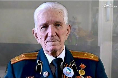 Сергей Алехин: "Немцы не прошли - к морю мы их не допустили"