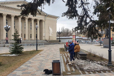 На площади Мочалова в Самаре прошёл средник