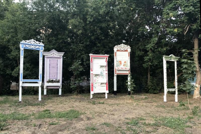 Жителей Самары приглашают в "Сад наличников"