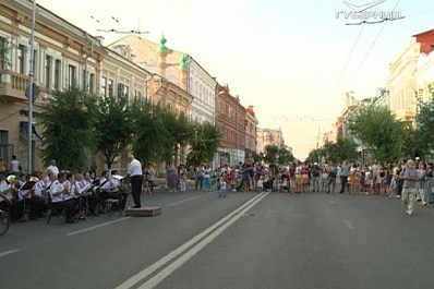 Как прошли выходные на улице Куйбышева в Самаре