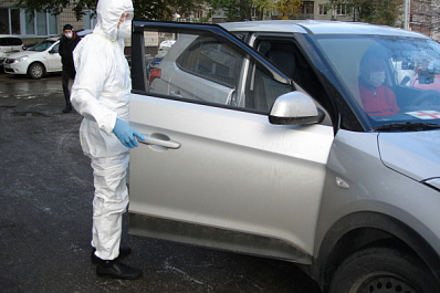 Заболевшие COVID-19 тольяттинцы получают бесплатные лекарства на дому