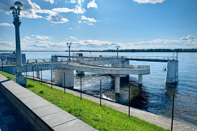 В Самаре определят ответственных за бесхозные участки на набережной у речного вокзала