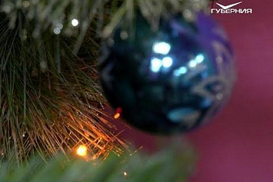 В Самаре прошло новогоднее представление для детей с ОВЗ