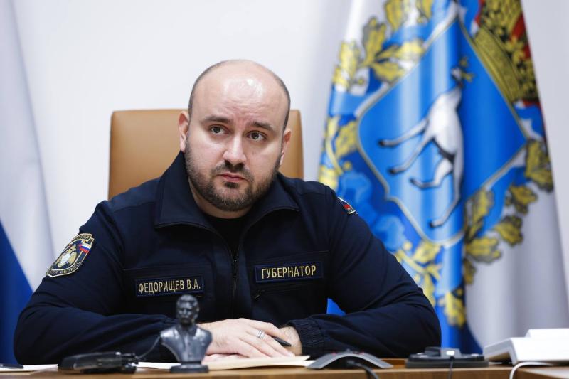 В Самаре губернатор Федорищев провел рабочую встречу с новым руководителем регионального управления Росгвардии