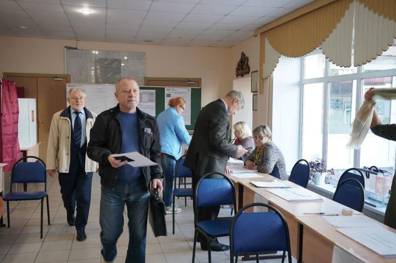 Самарская область вошла в пятерку регионов по числу проголосовавших на выборах