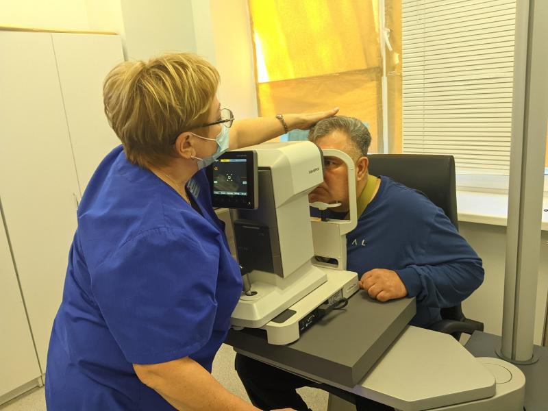 В Тольятти проходит медицинская диспансеризация защитников Отечества