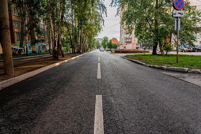 В Самаре отремонтировали 34 километра дорог