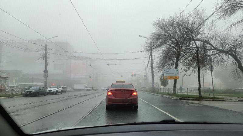 Самарскую область 28 октября снова накроет туман