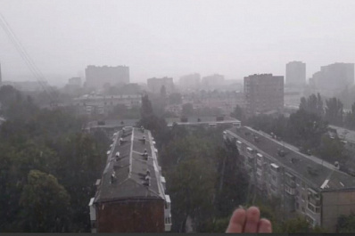 Ливень затопил Самару 10 июня 2023 года