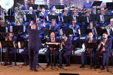 Юбилей Самарского муниципального духового оркестра отметили праздничным концертом