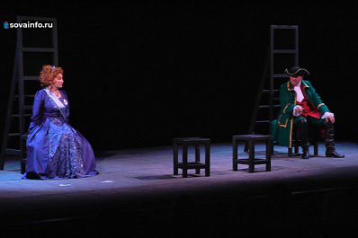 В Самаре показали спектакль о времени правления первого российского императора