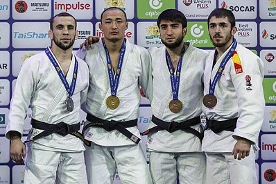 Самарские дзюдоисты завоевали серебро и бронзу на Гран-при в Голландии