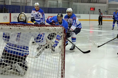 Тольяттинцы забросили "Тамбову" шесть безответных шайб 