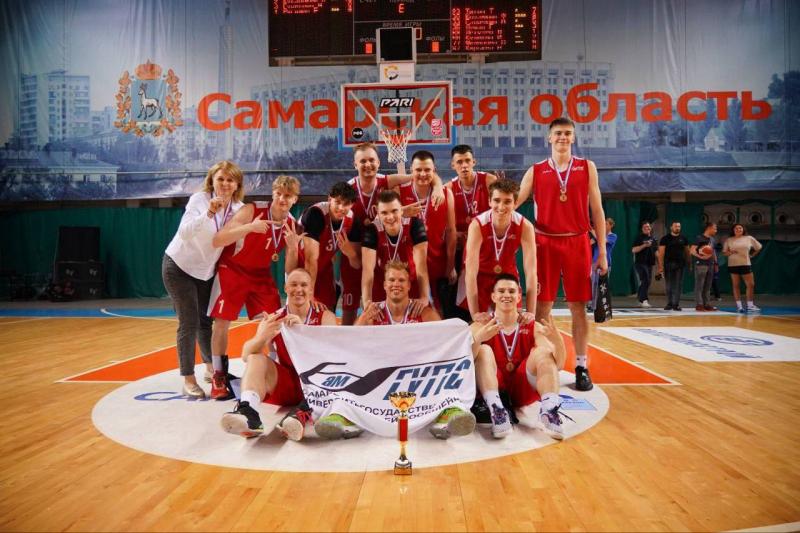 Команды СамГТУ и СамГУПС стали обладателями Кубка Федерации баскетбола Самарской области имени Игоря Азарова