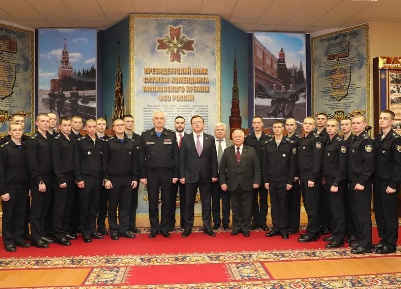 Самарские призывники будут служить в Президентском полку