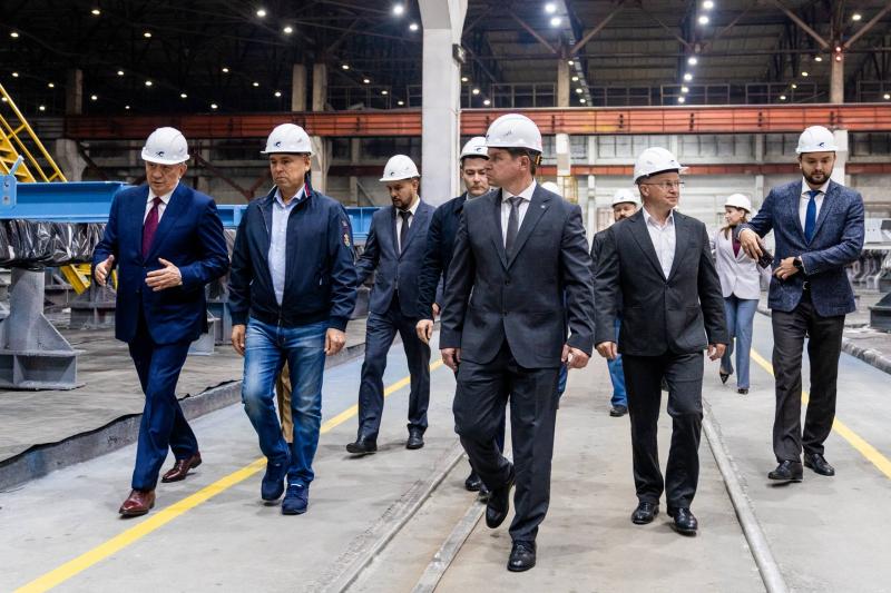 "СМК" завершила реализацию II этапа масштабной инвестиционной программы в Шадринске