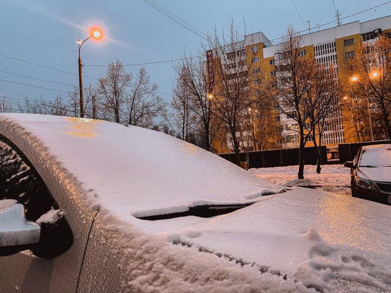 В Самарской области объявили штормовое предупреждение на 10 января