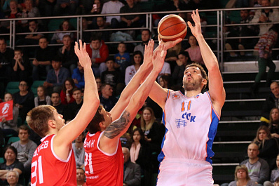 Баскетболисты клуба Самара проведут последние домашние матчи в регулярном чемпионате Российской суперлиги-2017/2018