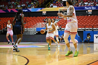 Новичок БК "Самара" вошла в символическую пятерку по итогам финала AmeriCup-2021