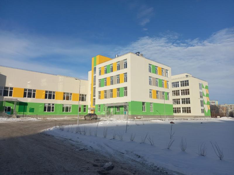 В Тольятти проверили готовность новой школы в 20-м квартале