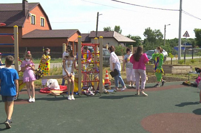 В Кинеле открылся современный комплекс "Парк - Территория здоровья"