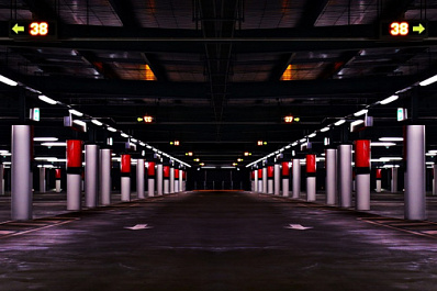 В Самаре на парковке ТЦ "Эль Рио" произошёл пожар