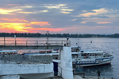 В Самаре изменится расписание речных судов 17 июня
