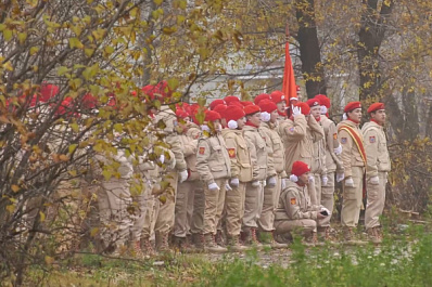 Юнармейцы Волжского района готовятся к Параду Памяти