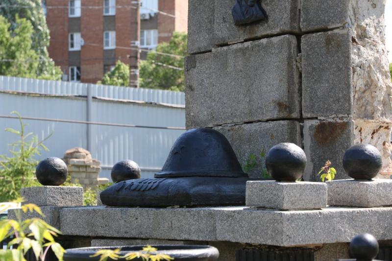 В Нижнем Новгороде открыли памятник героям Росгвардии