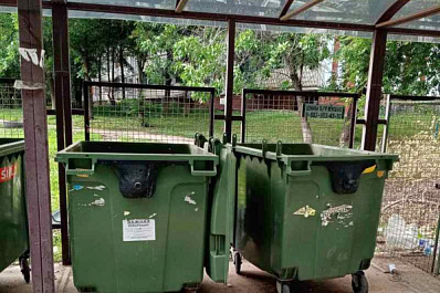 Более 330 тонн отходов убрано коммунальными службами Отрадного 