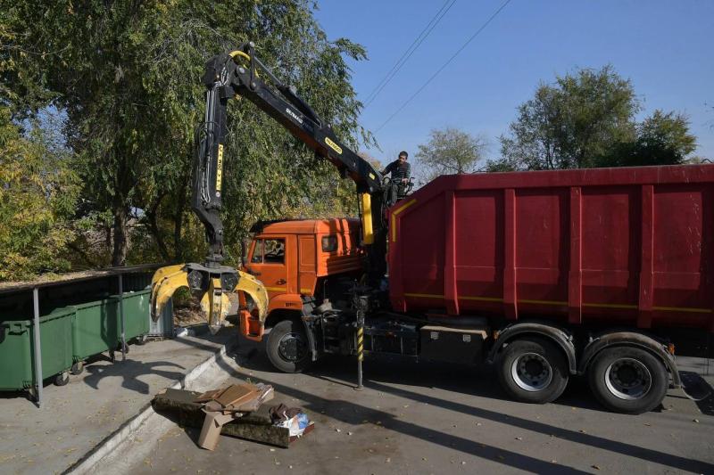 В Самарской области расчищают мусорные завалы