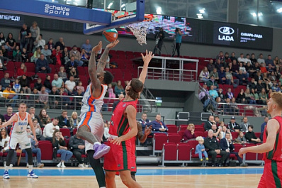 В первом кубковом матче БК "Самара" встретится с "Темп-СУМЗ" из Ревды 