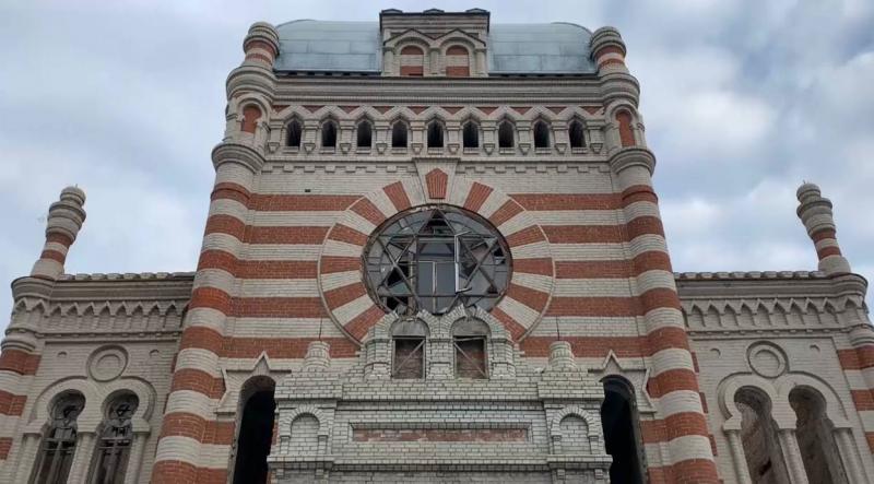 В Самаре началась реставрация хоральной синагоги на ул. Садовой