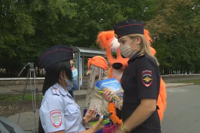 Самарским родителям напомнили о правилах перевозки детей   