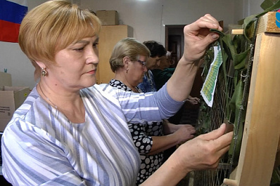 Жители села Георгиевка Самарской области продолжают помогать защитникам Отечества