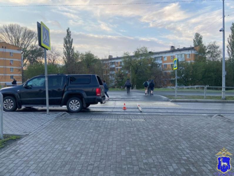 В Самаре водитель сбил 11-летнего мальчика