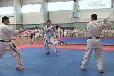 Областной турнир по косики карате прошел в Тольятти