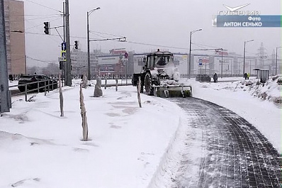 Мощный циклон обрушился на Самарскую область