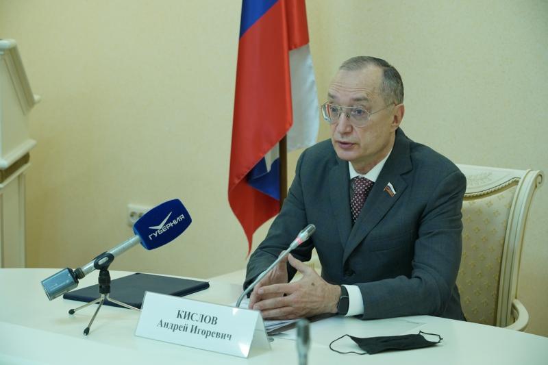 Сенатор Андрей Кислов обсудил с энергетиками реализацию закона о бесплатной установке электросчетчиков