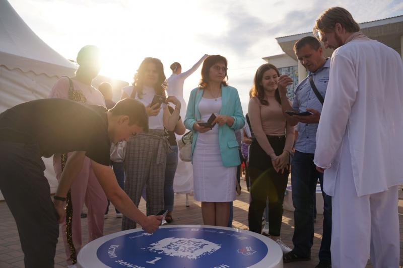 Уникальная выставка с дополненной реальностью в честь 170-летия Самарской губернии приняла первых гостей в Камышле