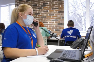 Волонтеры Самарской области 126 тысяч раз пришли на помощь одиноким и пожилым