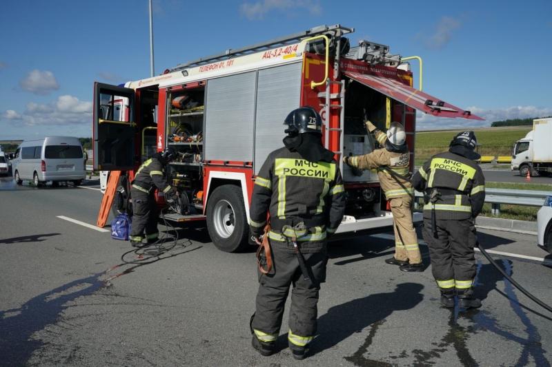 На Обходе Тольятти отработали навыки спасения людей
