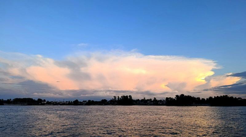 В Самарской области вода в Волге продолжает остывать