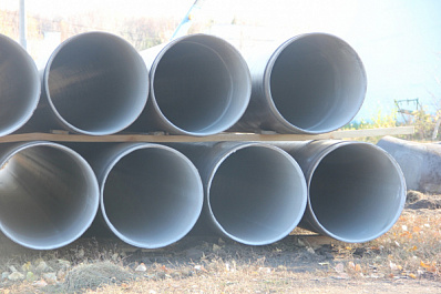 В Самаре заменили канализационную линию на Волжском проспекте