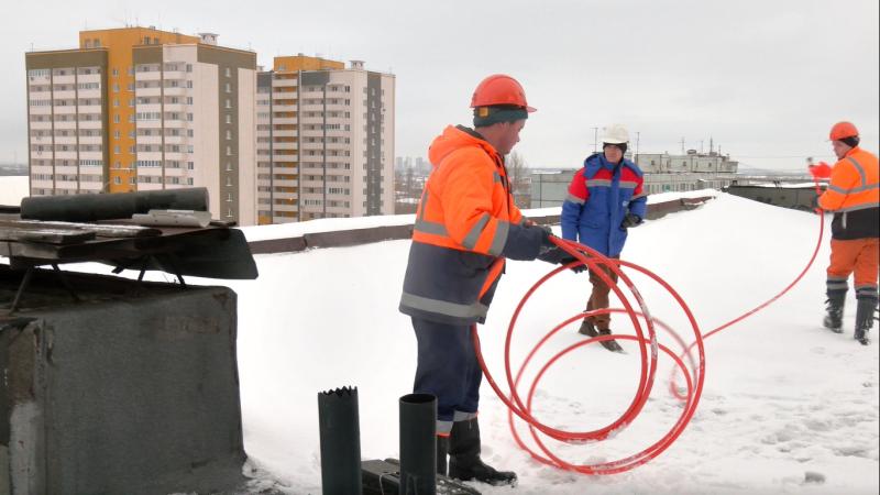 В Куйбышевском районе должники остались без света и канализации