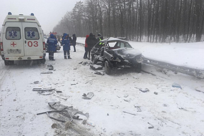 В Ставропольском районе автоледи устроила аварию, где пострадала 11-летняя девочка