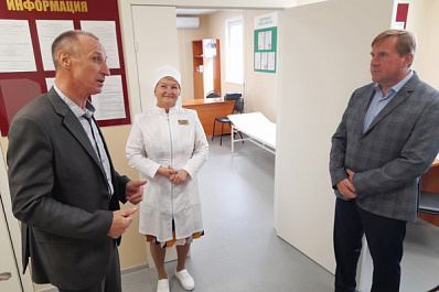 Общественники узнали, как в Кинель-Черкасском районе исполняются нацпроекты 