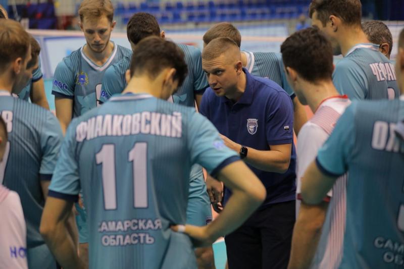 Волейбольный клуб "Нова" одержал две победы на над "Тюменью"